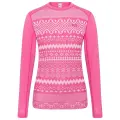 Tričko Kari Traa Live LS Woman - Bright Pink