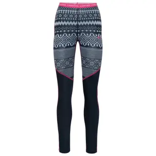Nohavice Kari Traa Live Pants Woman - Dark Navy Blue