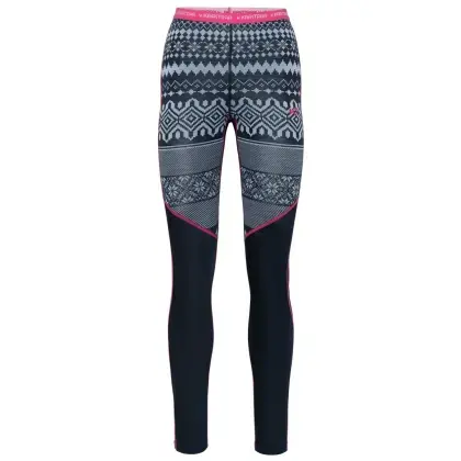 Nohavice Kari Traa Live Pants Woman - Dark Navy Blue
