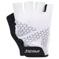 Rukavice Silvini Aspro Woman - White/Black
