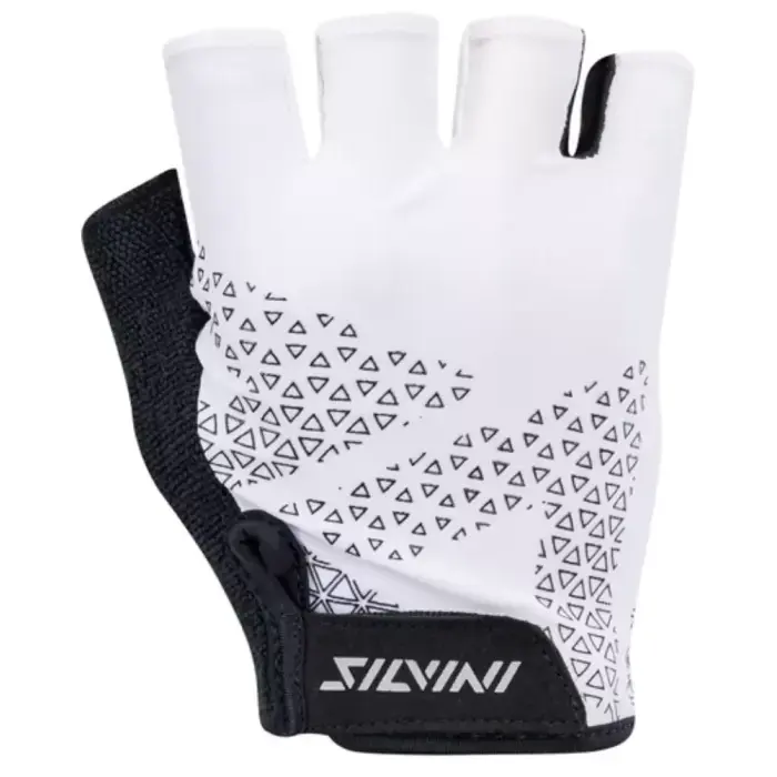 Rukavice Silvini Aspro Woman - White/Black