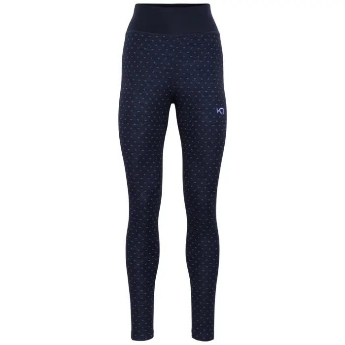 Nohavice Kari Traa Vilma High Waist Pants Woman