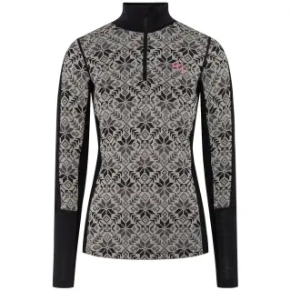 Tričko Kari Traa Anna Half Zip Woman