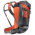 Black/Burnt orange 2