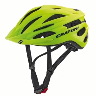 Prilba Cratoni Pacer - Lime Matt