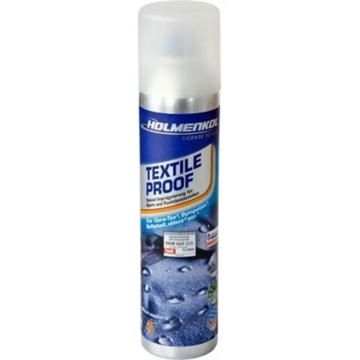 Impregnácia Holmenkol Textile Proof 250ml