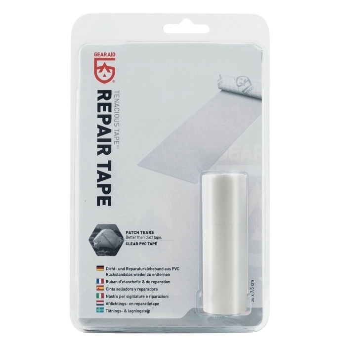 Páska GearAid Repair Tenacious Tape Transparent