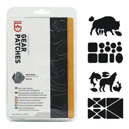Záplata GearAid Tenacious Tape Gear Patches - Wildlife