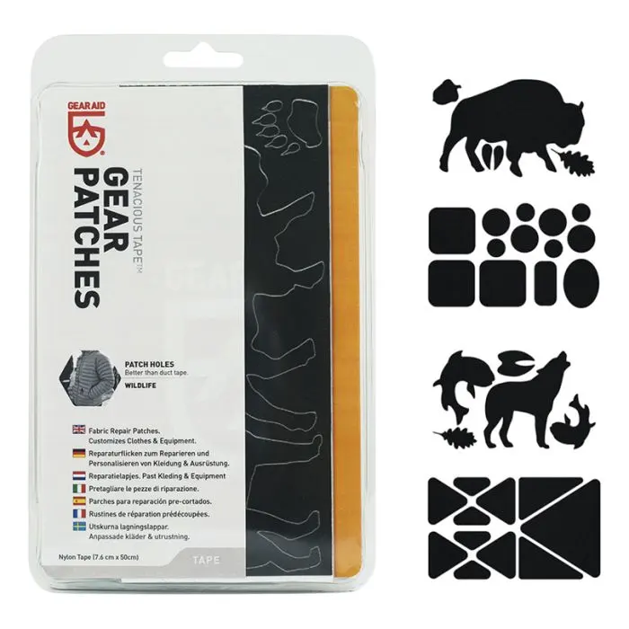 Záplata GearAid Tenacious Tape Gear Patches - Wildlife