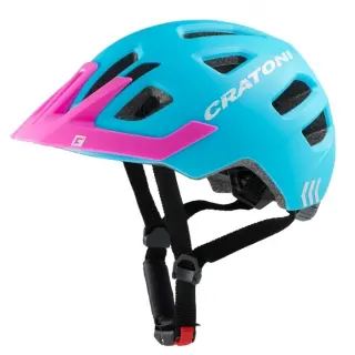 Prilba Cratoni Maxter Pro - Blue/pink matt