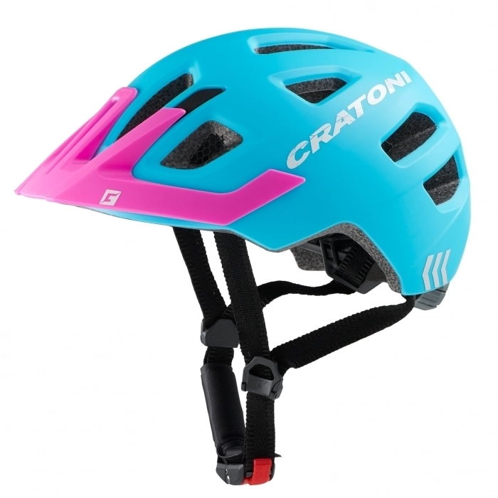 Prilba Cratoni Maxter Pro - Blue/pink matt