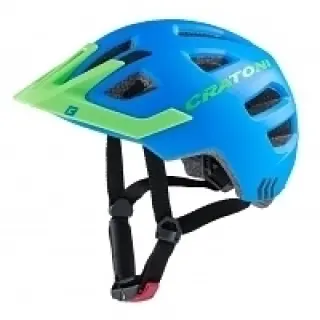 Prilba Cratoni Maxter Pro - Blue/green matt