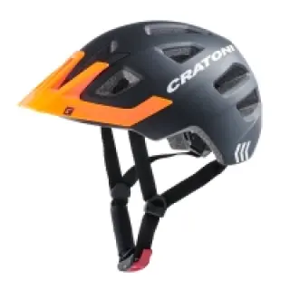 Prilba Cratoni Maxter Pro - Black/orange matt