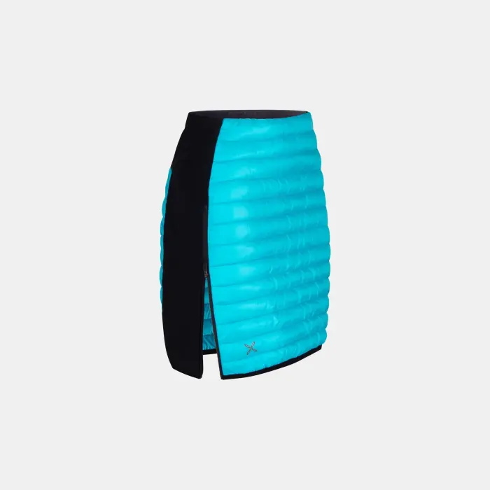 Sukňa Montura Peak Hybrid Skirt Woman - Turquoise