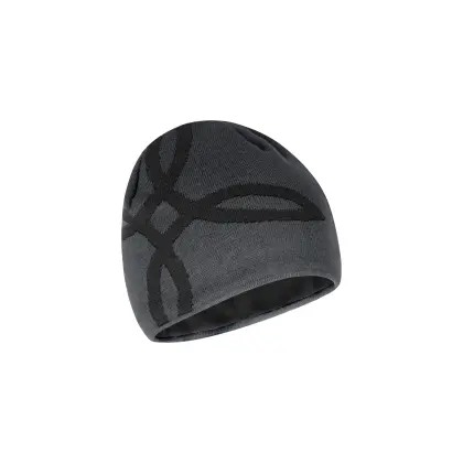Čiapka Montura Logo Lined Beanie - Antracite