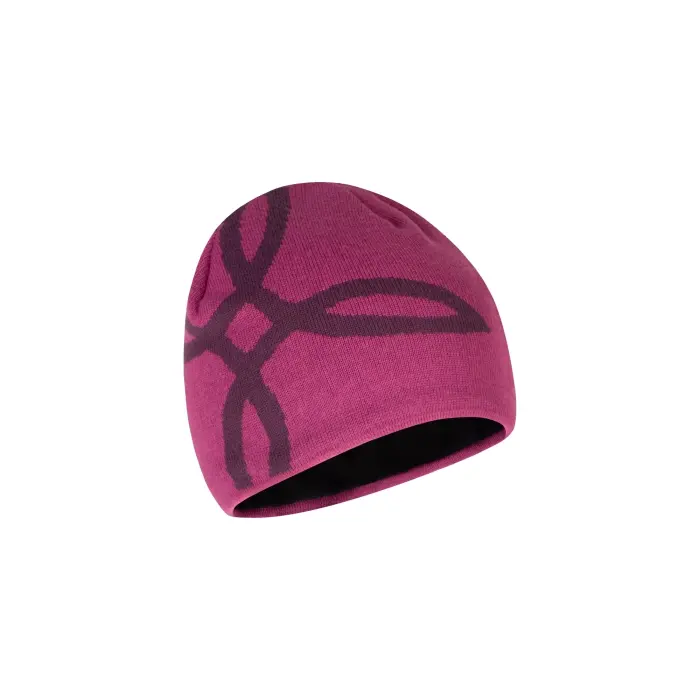 Čiapka Montura Logo Lined Beanie - Baton rouge/vinaccia