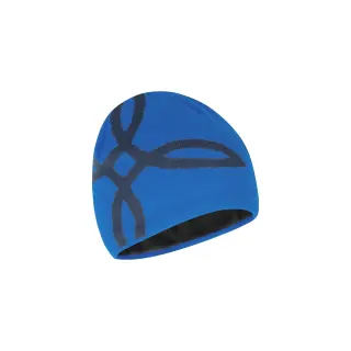 Čiapka Montura Logo Lined Beanie - B.blue/grap.blue