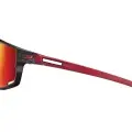 Matt black/red 2