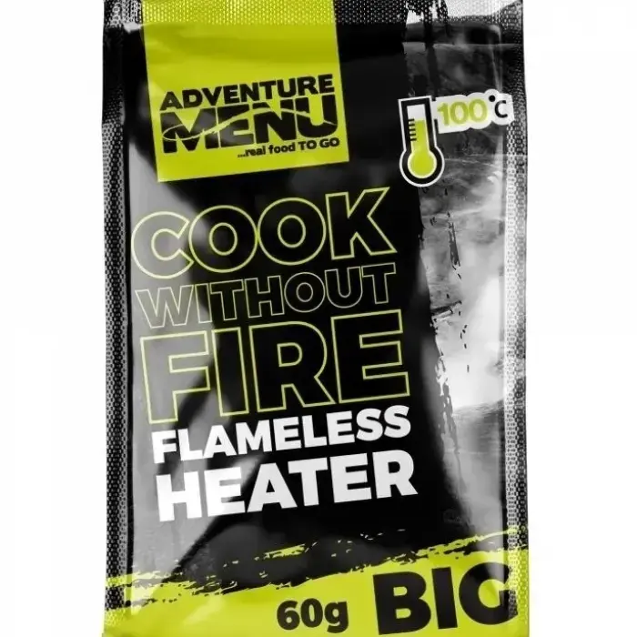 Samoohrevná kapsula Adventure Menu Big 60 g (na 2 jedlá)