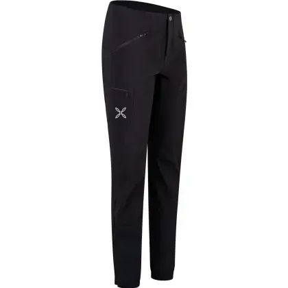Nohavice Montura Vertigo Allround Pants - Black