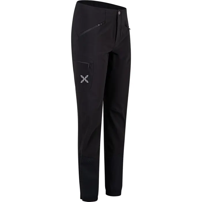 Nohavice Montura Vertigo Allround Pants - Black