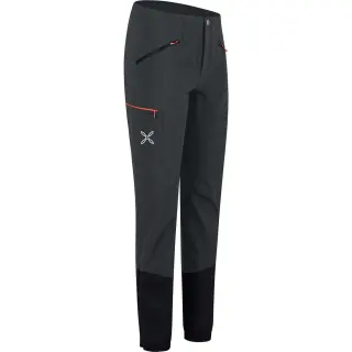 Nohavice Montura Vertigo Allround Pants - Antracite/orange
