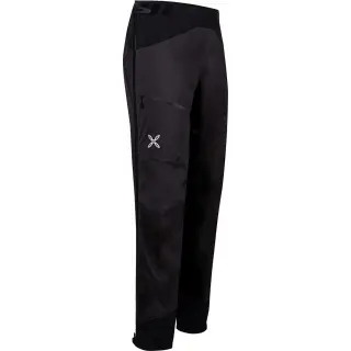 Nohavice Montura Vertigo 3L Cover Pants - Black