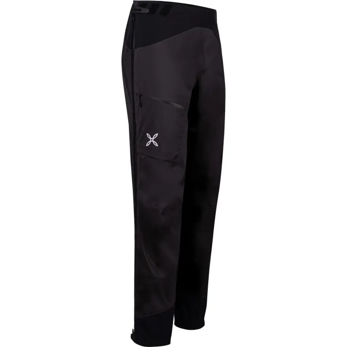 Nohavice Montura Vertigo 3L Cover Pants - Black