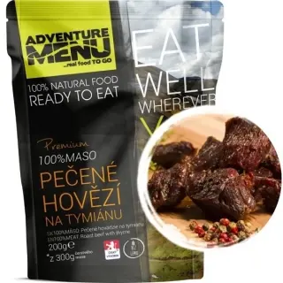 Adventure Menu Pečené hovädzie na tymiáne