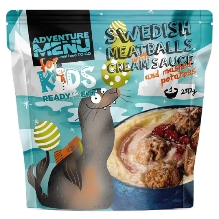 Adventure Menu Švédske mäsové gulôčky