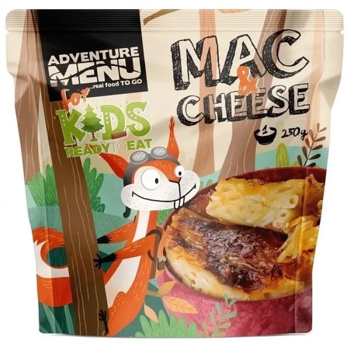 Adventure Menu Mac&Cheese