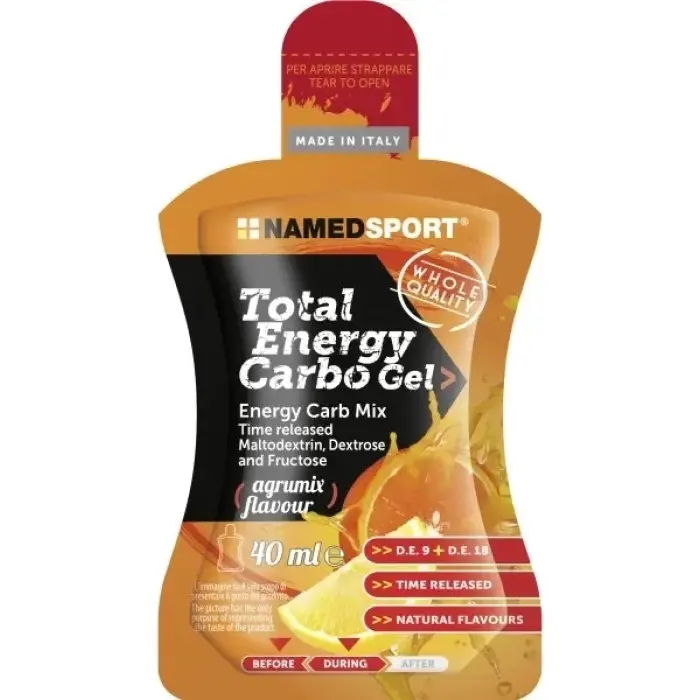 Gél NamedSport Totaol Energy Carbo Gel