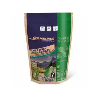 Holmenkol Textile Wash Natural Capsules x30
