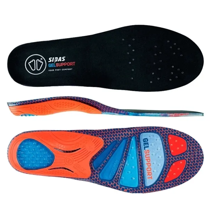 Vložky Sidas Cushioning Gel Support V2
