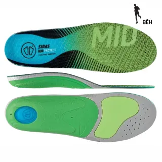 Vložky Sidas Run 3Feet Protect Mid