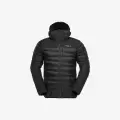 Bunda Norrona Falketind Down 750 Hood Zip - Caviar Black