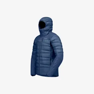 Bunda Norrona Falketind Down 750 Hood Zip - Indigo Night