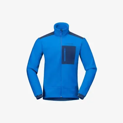 Bunda Norrona Trollveggen Warm3 Jacket - Skydiver