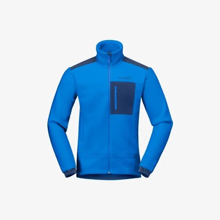 Bunda Norrona Trollveggen Warm3 Jacket - Skydiver