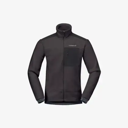 Bunda Norrona Trollveggen Warm3 Jacket - Phantom