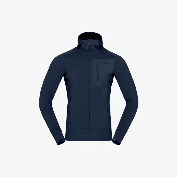 Bunda Norrona Falketind Power Grid Hood