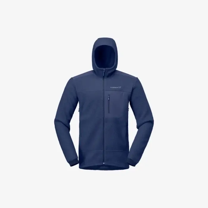 Bunda Norrona Trollveggen Warm3 Zip Hood