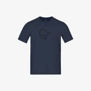Tričko Norrona 29 Cotton Viking T-Shirt - Indigo Night