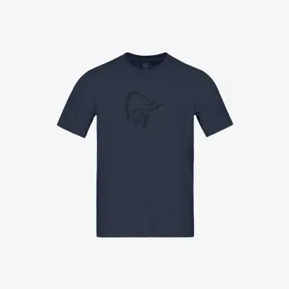 Tričko Norrona 29 Cotton Viking T-Shirt - Indigo Night