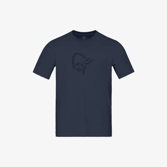 Tričko Norrona 29 Cotton Viking T-Shirt - Indigo Night