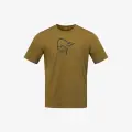 Tričko Norrona 29 Cotton Viking T-Shirt - Dark Olive