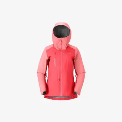 Bunda Norrona Lyngen Gore-Tex Jacket Woman - Watermelon