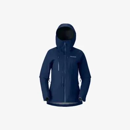 Bunda Norrona Lyngen Gore-Tex Jacket Woman - Indigo Night
