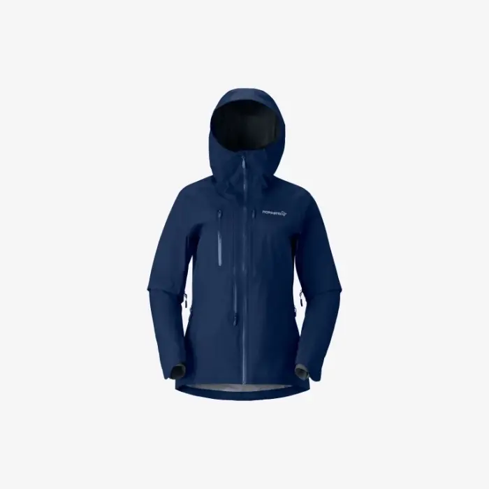 Bunda Norrona Lyngen Gore-Tex Jacket Woman - Indigo Night