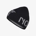 Čiapka Norrona 29 mid merinoUll logo Beanie - Caviar Melange